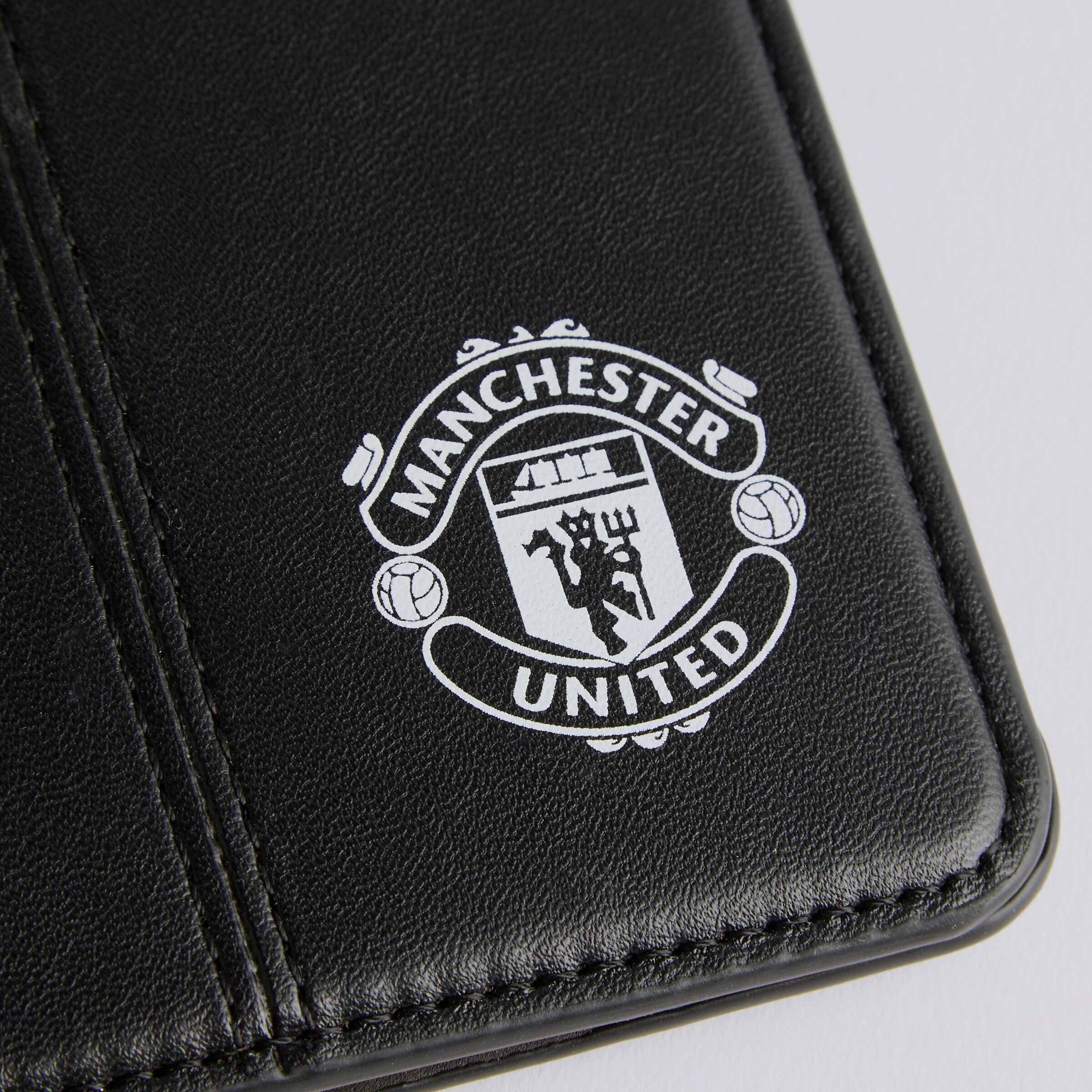 Manchester United Universal Phone Case Large Black Black Detail [3-3]