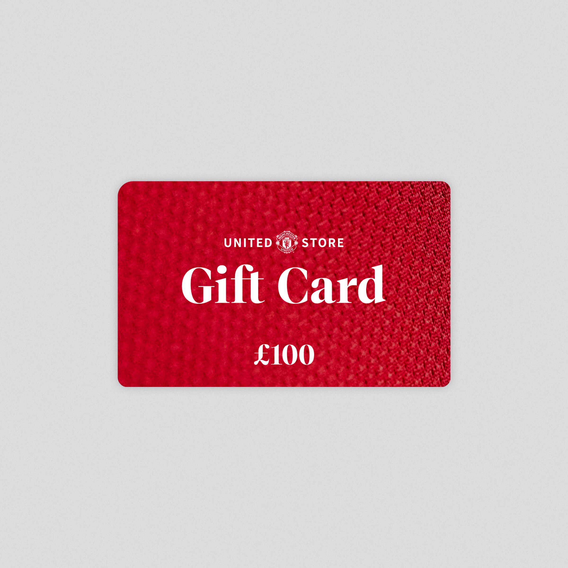 Manchester United £‌100 Digital Gift Card Multi Detail [2-7]