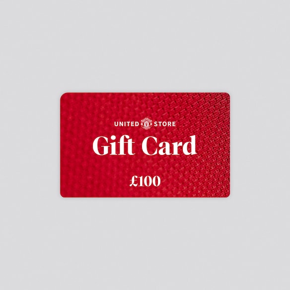 Manchester United £100 Digital Gift Card Multi