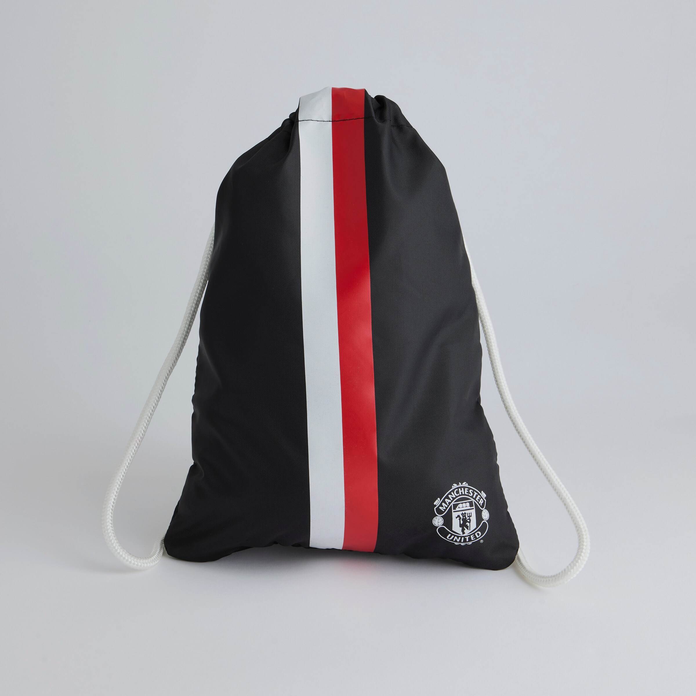 Manchester United Medium Football Equipment Gift Set Black Black Detail [4-4]