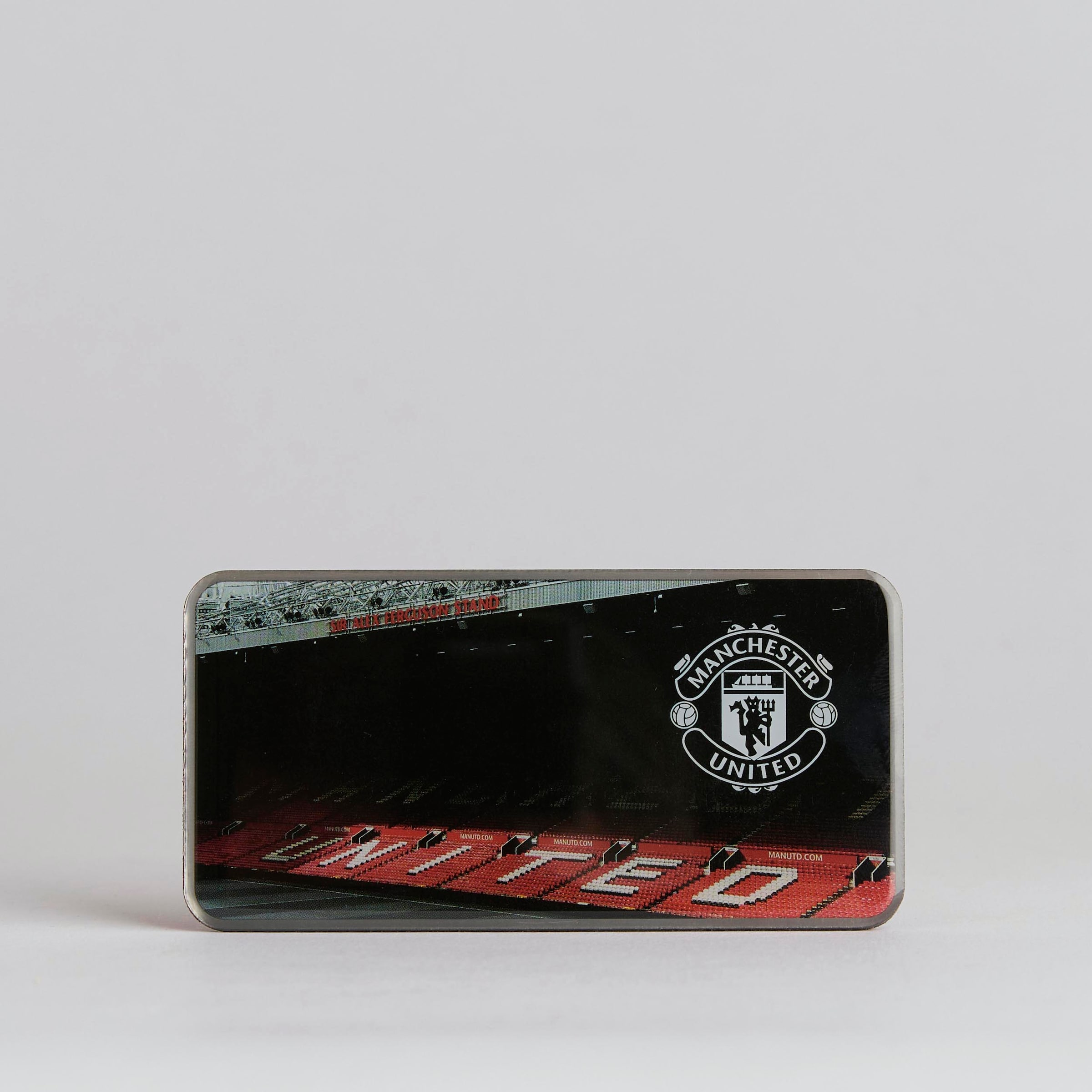Manchester United Old Trafford Magnet Black Black
