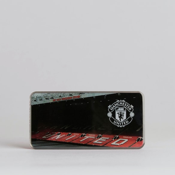 Manchester United Old Trafford Magnet Black Schwarz