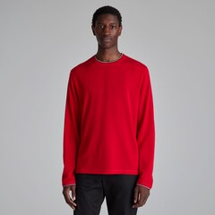 Paul Smith x Manchester United Knitted Jumper Red