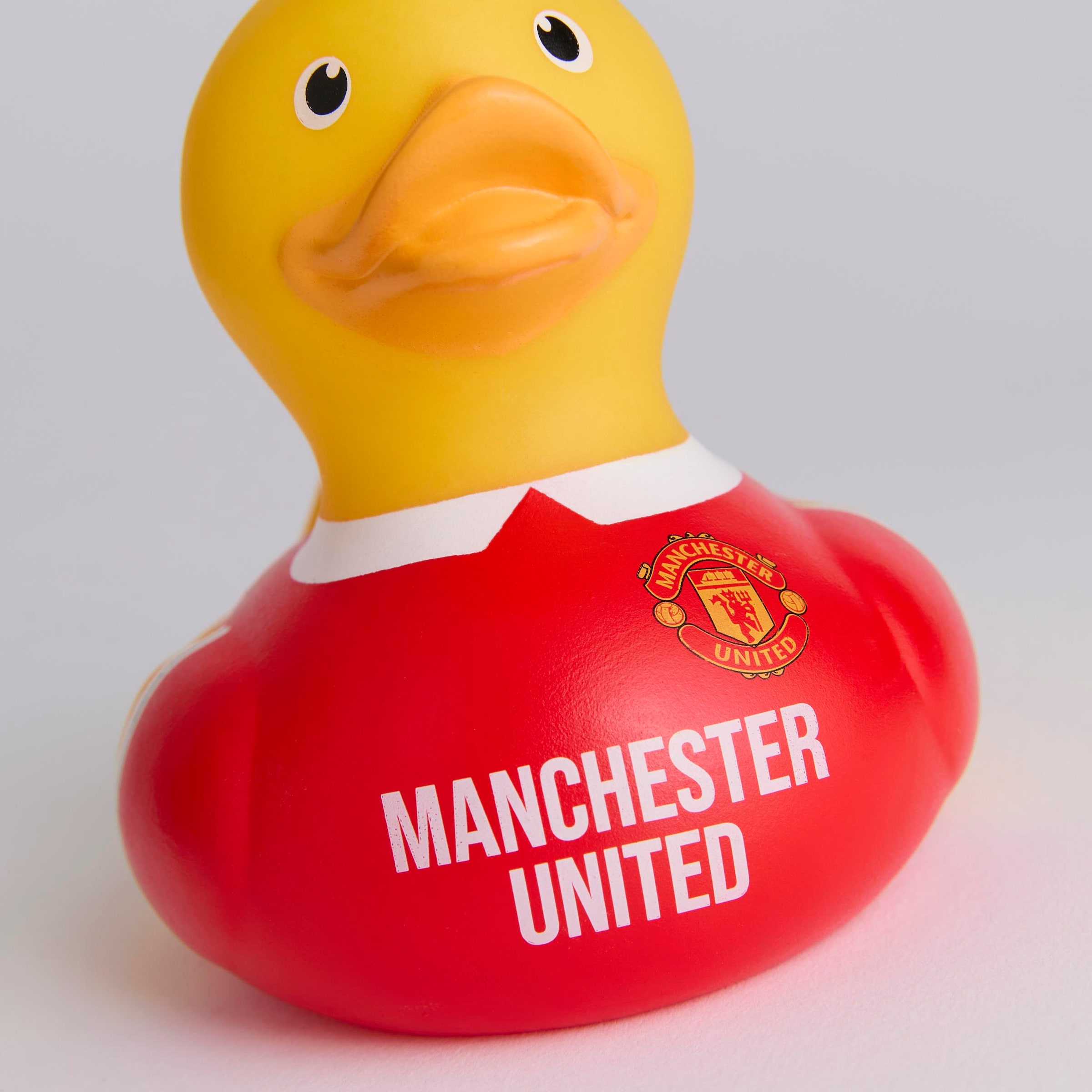 Manchester United Kit Duck Red Multi Detail [4-4]
