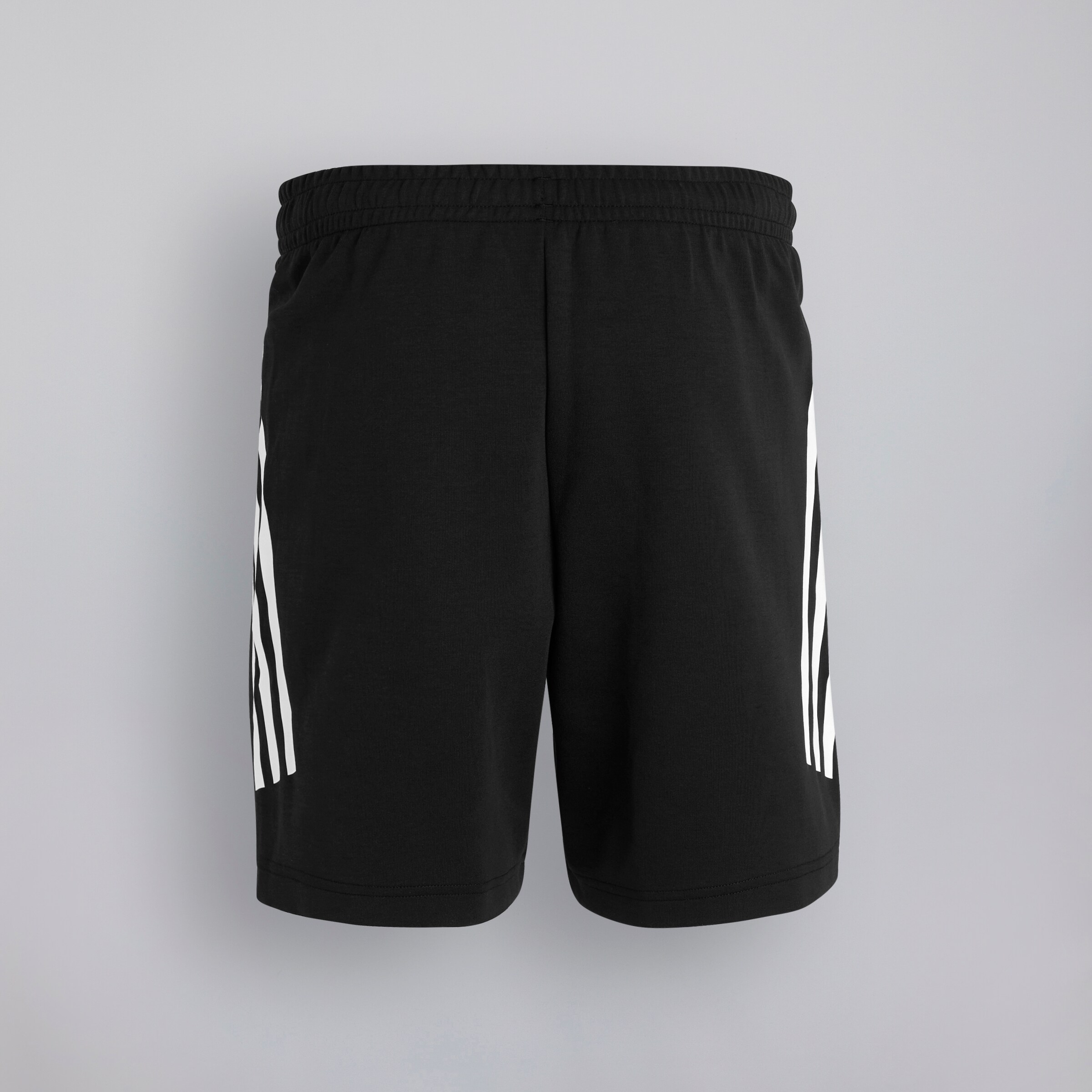 Manchester United x adidas Future Icons Shorts Black Black Detail [2-2]