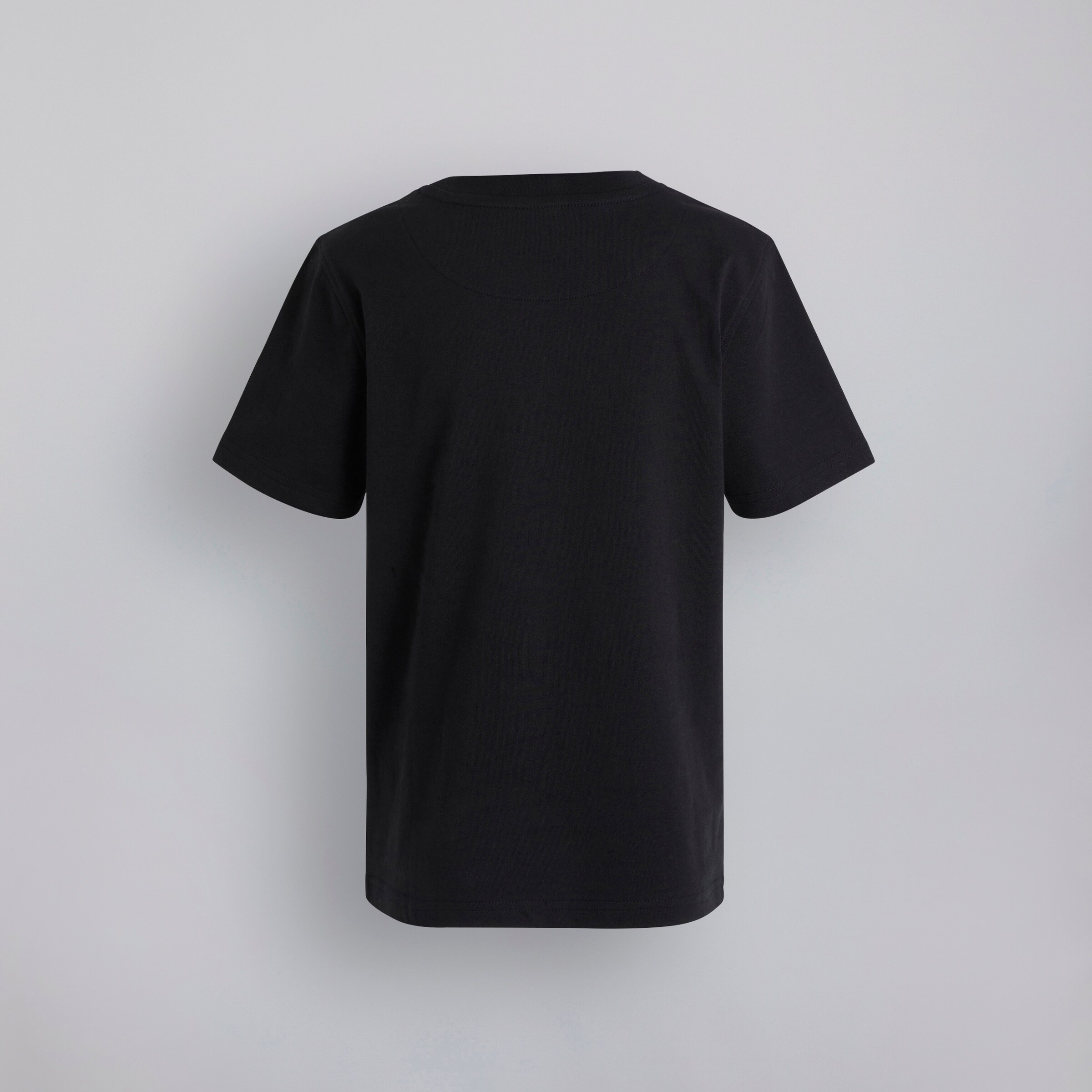 Manchester United Kids Graffiti Mainoo T-Shirt Black Black Detail [2-2]