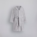 Manchester United Girls Dressing Gown Grey