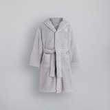 Manchester United Girls Dressing Gown Grey
