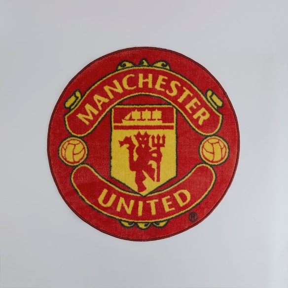 Manchester United Rug Red Red