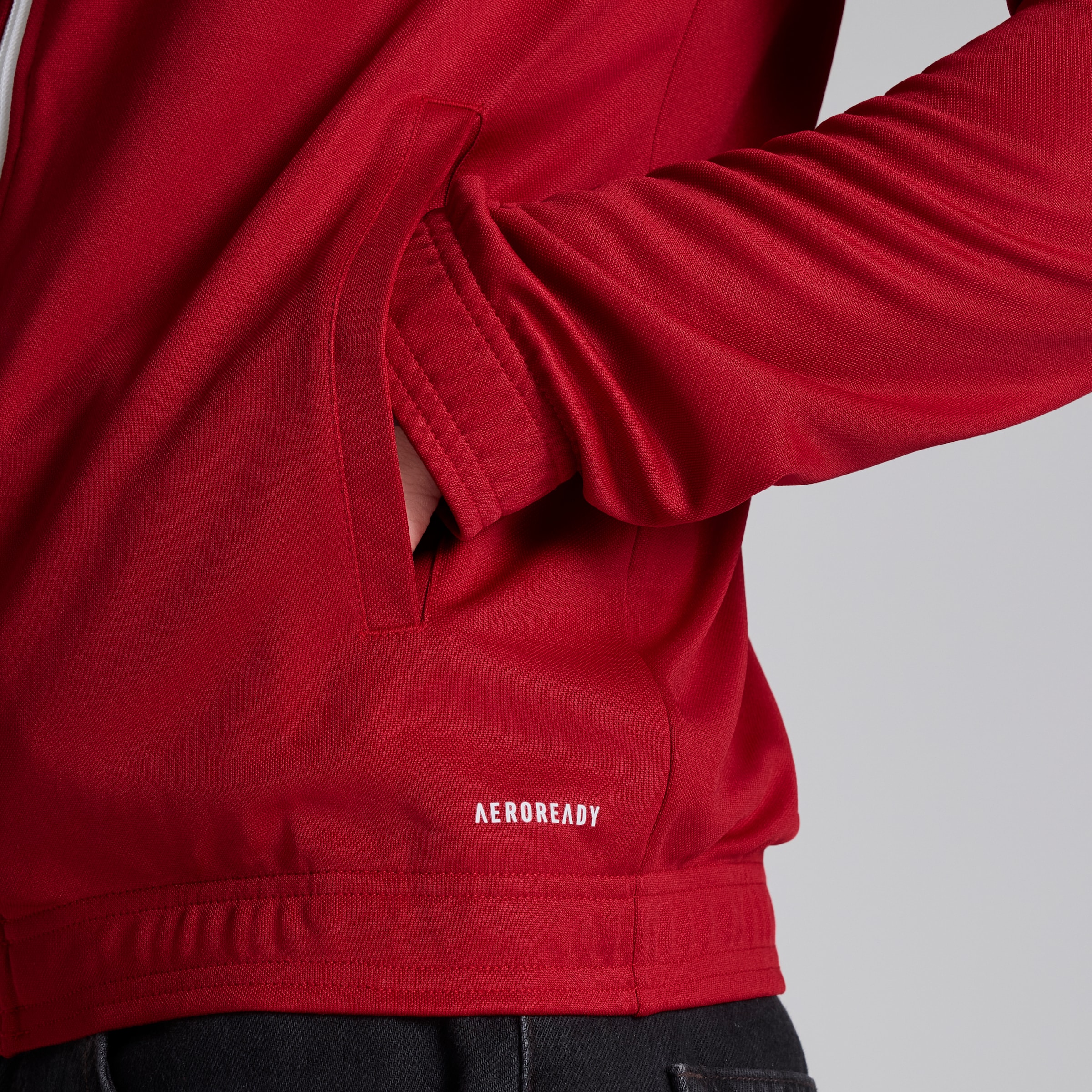 Manchester United x adidas RED4LIFE Track Jacket Red Red Detail [4-8]