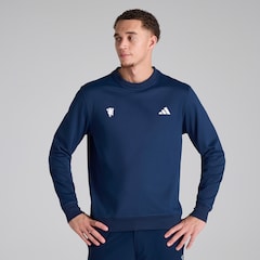 Manchester United x adidas Golf Ultimate365 Sweatshirt Navy