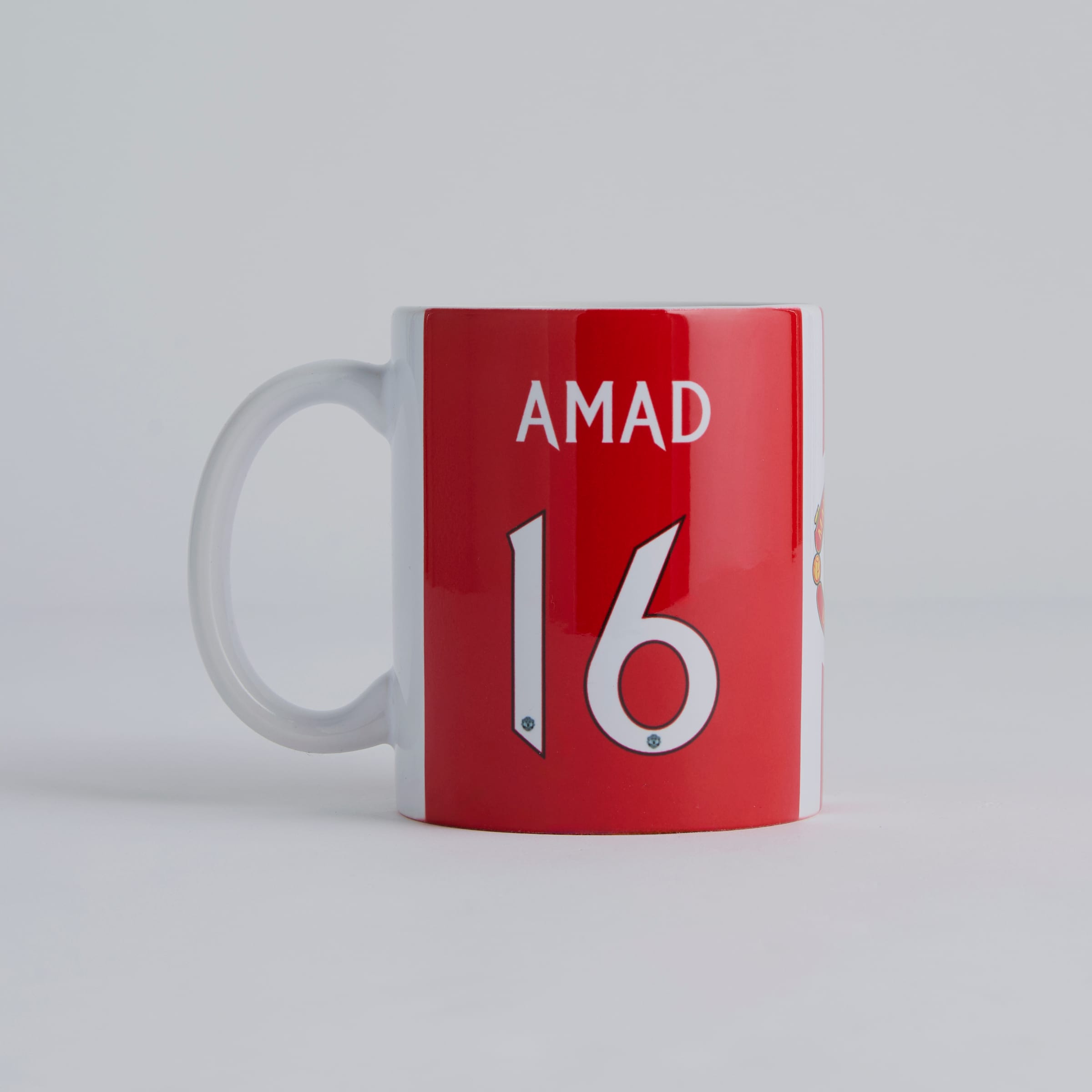 Manchester United Amad Mug Red Red