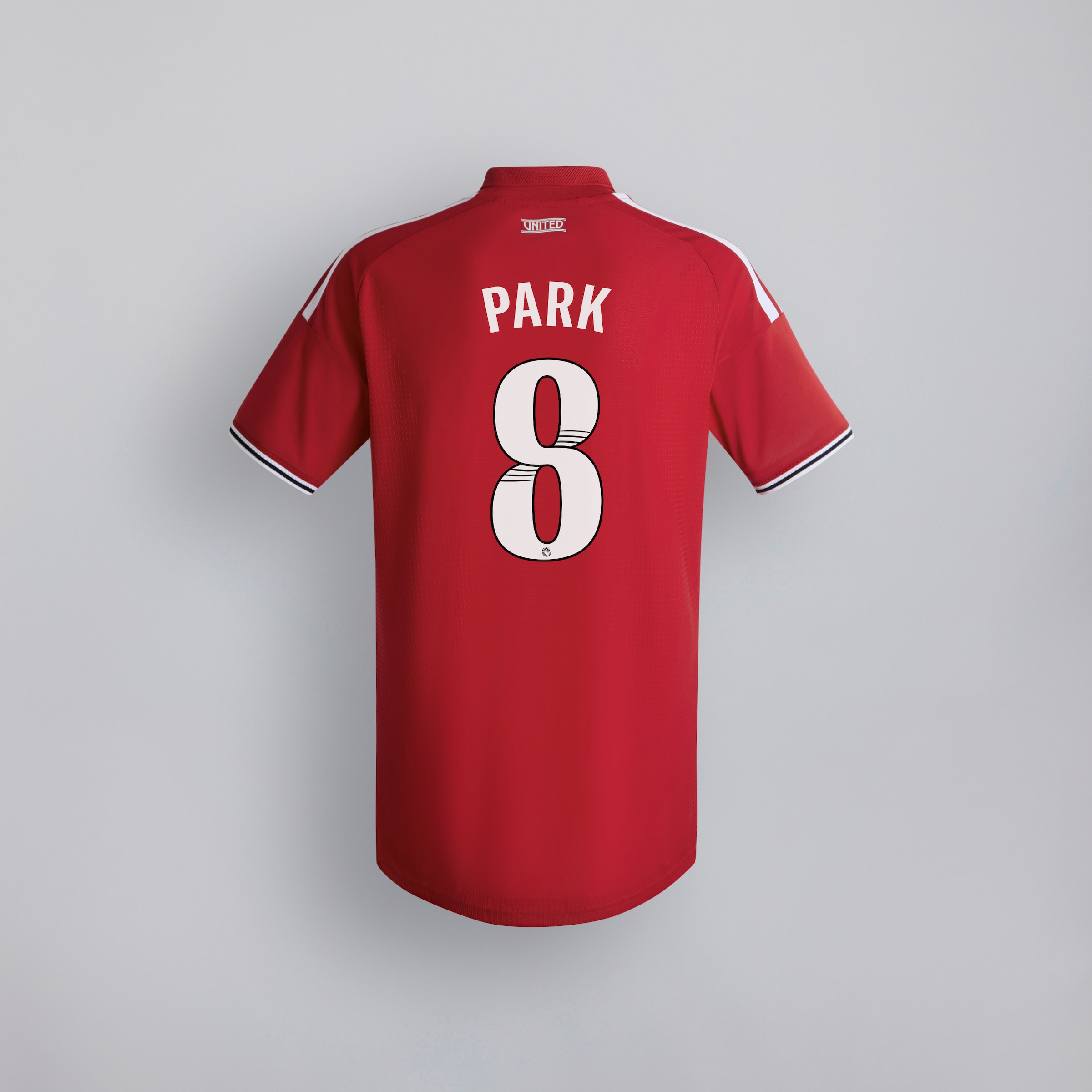 Manchester United 26/27 Home Jersey Womens with Park 8 WSL Printing 红色