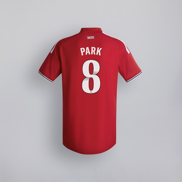 Manchester United 26/27 Home Jersey Womens with Park 8 WSL Printing 红色