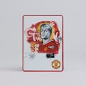 Manchester United Graffiti Garnacho Magnet White
