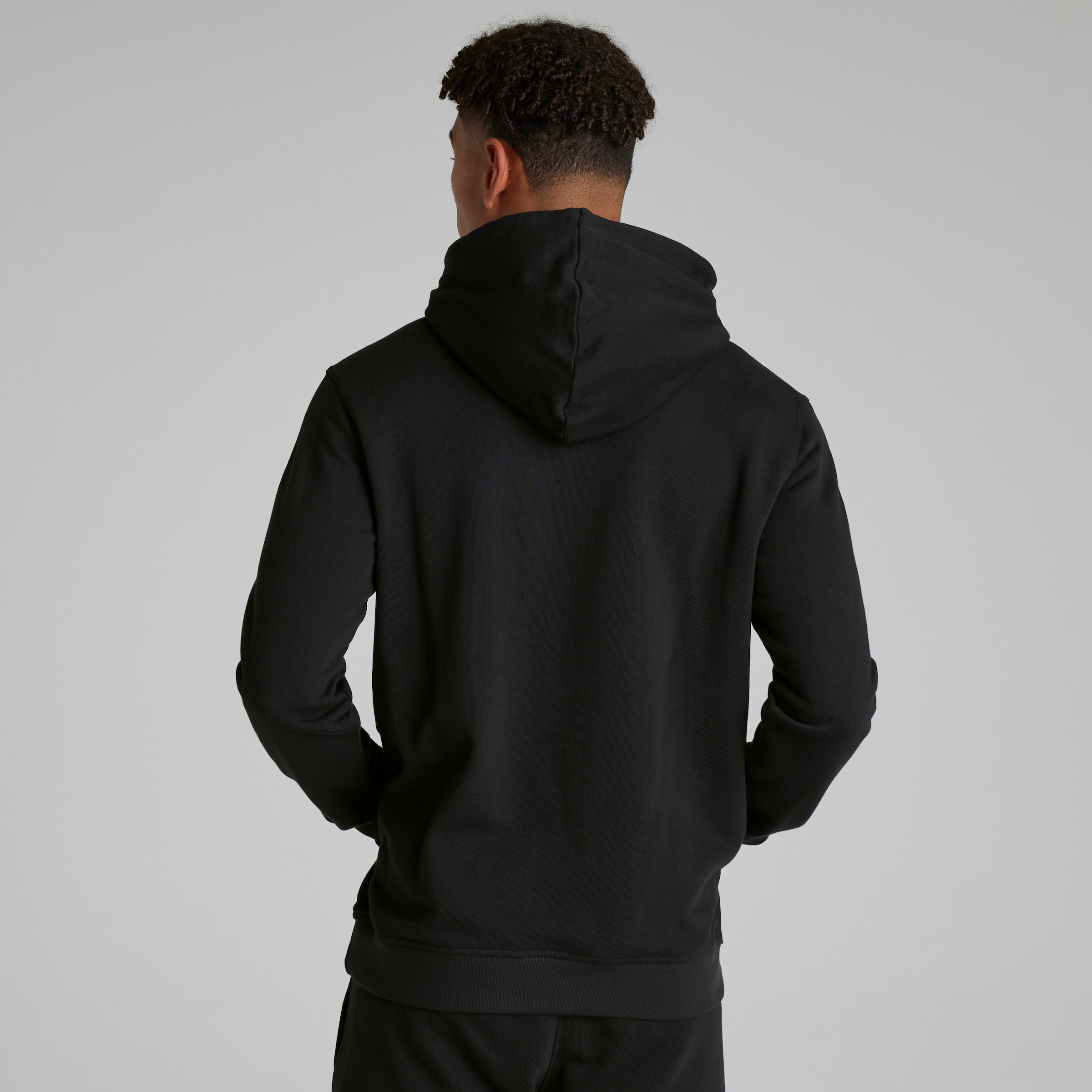 Manchester United x adidas US Pack Hoodie Black 黑色 细节 [2-6]