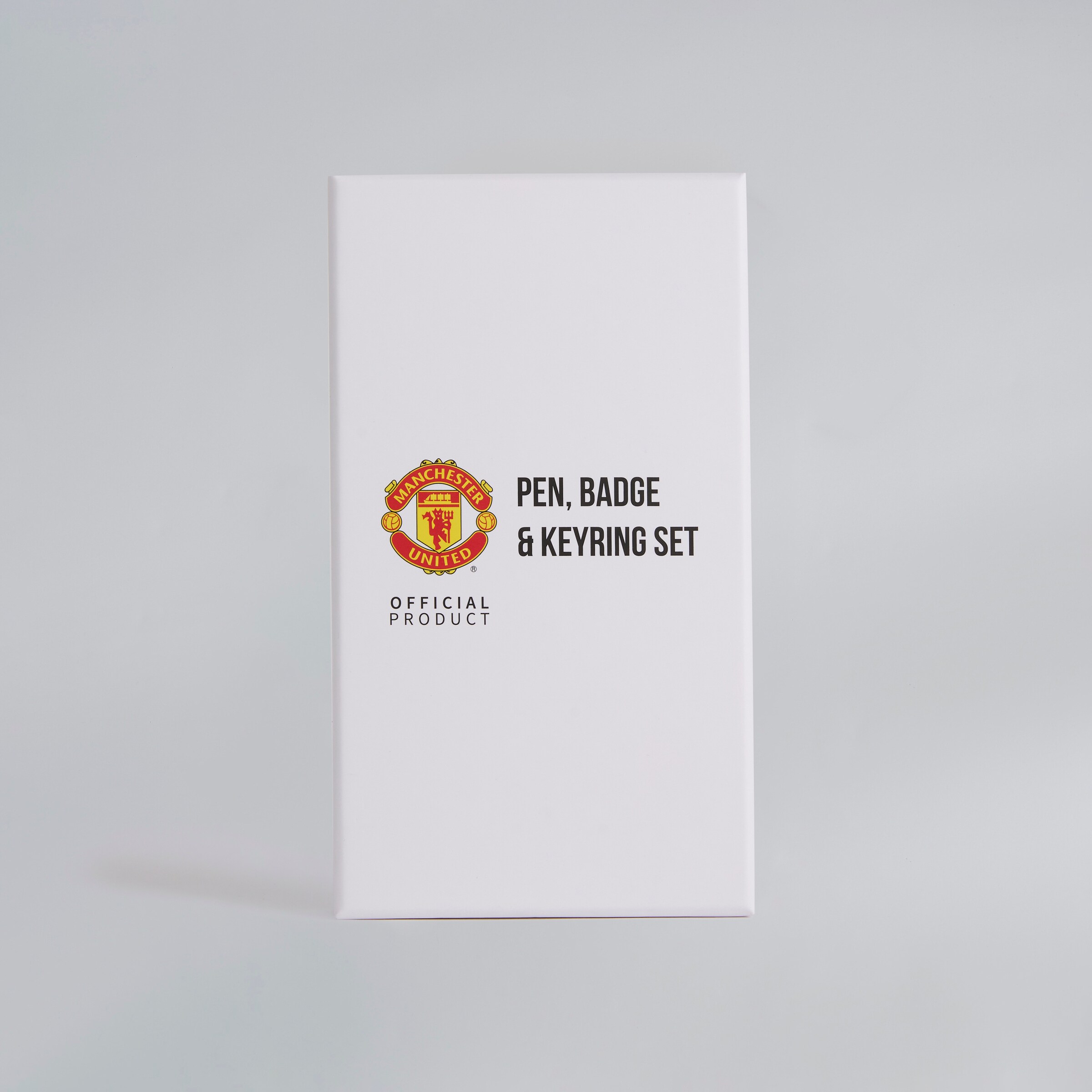 Manchester United Pen, Badge and Keyring Set Red Red Detail [3-4]