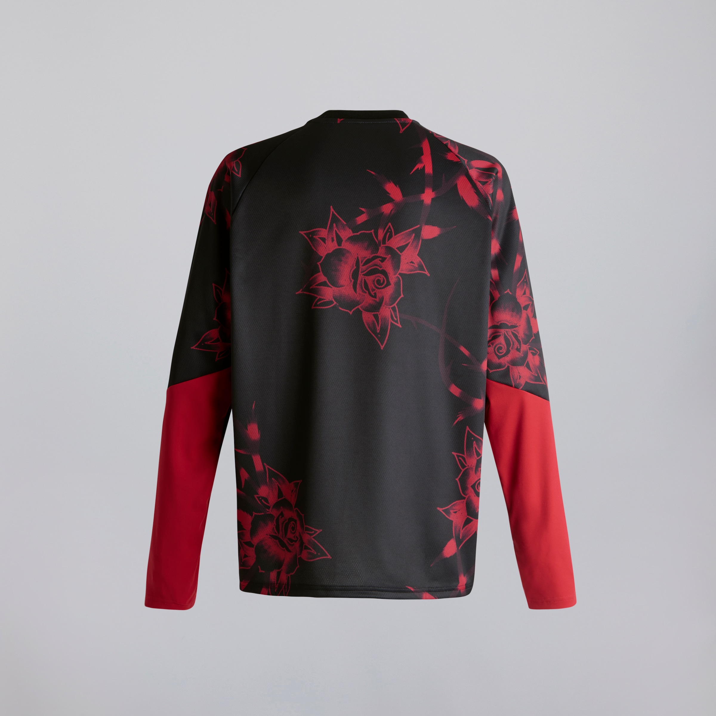 Manchester United 26/27 Home Pre Match Warm Top Red Detail [2-2]