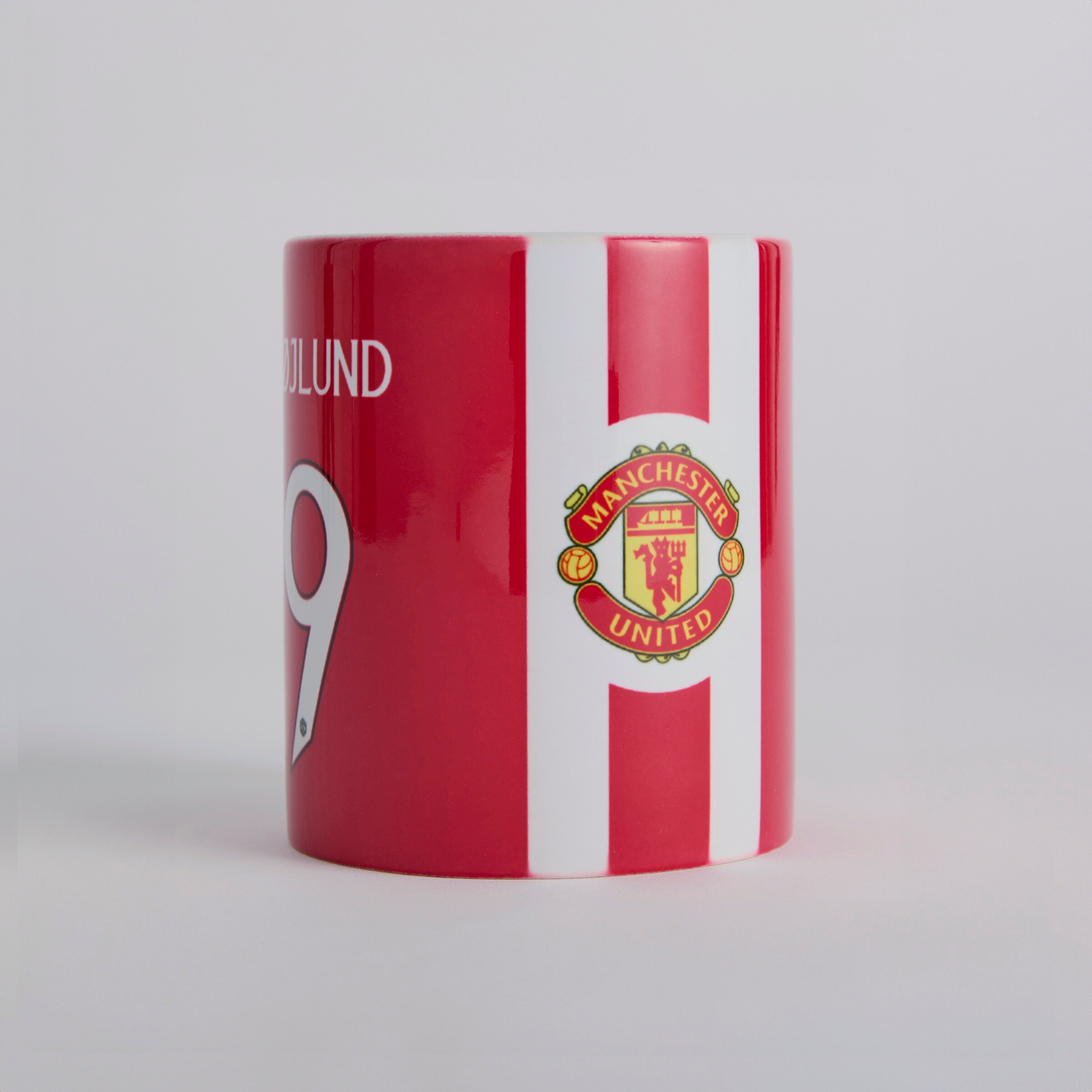 Manchester United Hojlund Mug Red Rouge Détail [4-4]