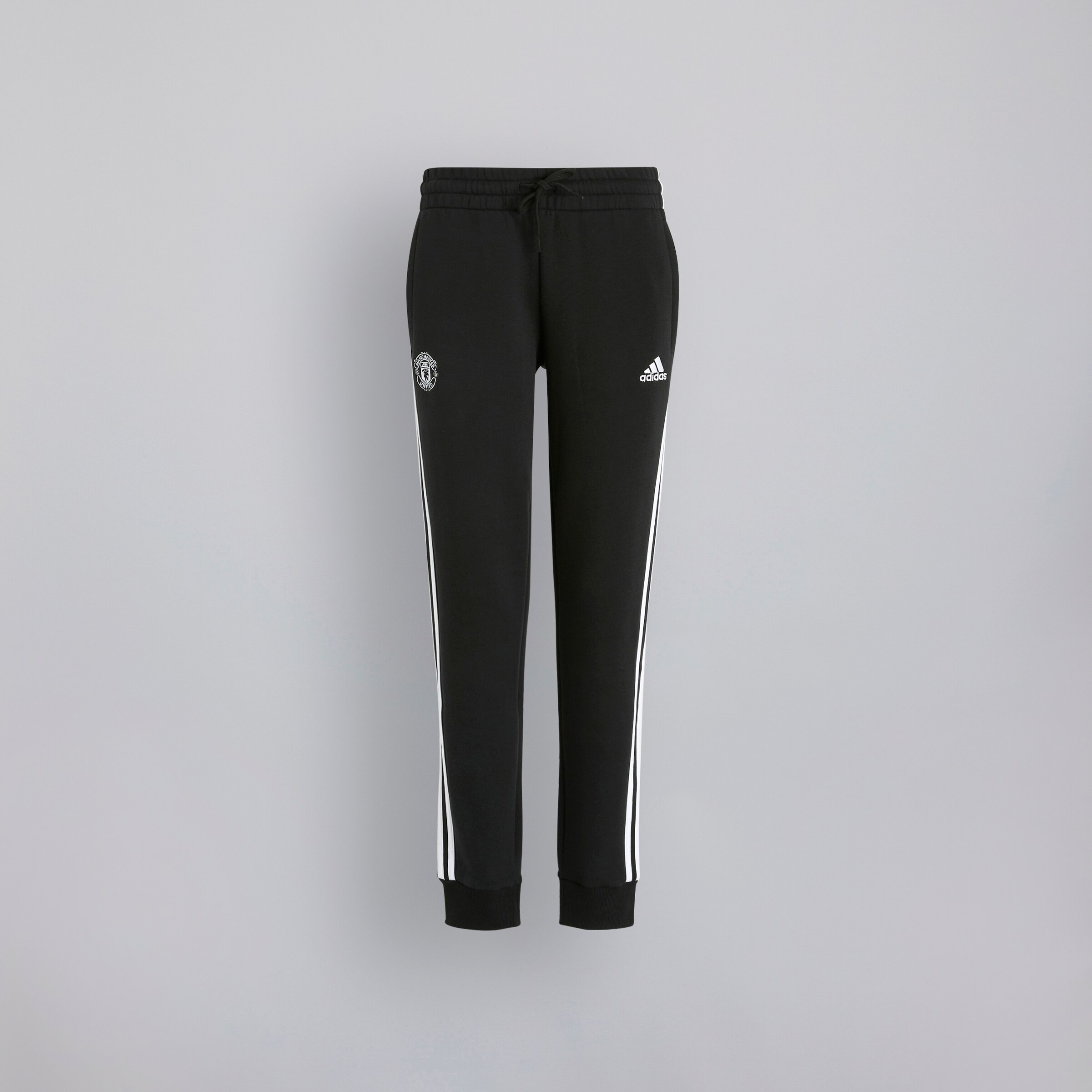 Adidas black and white sweatpants on sale