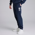 Manchester United Varsity Print Joggers Navy