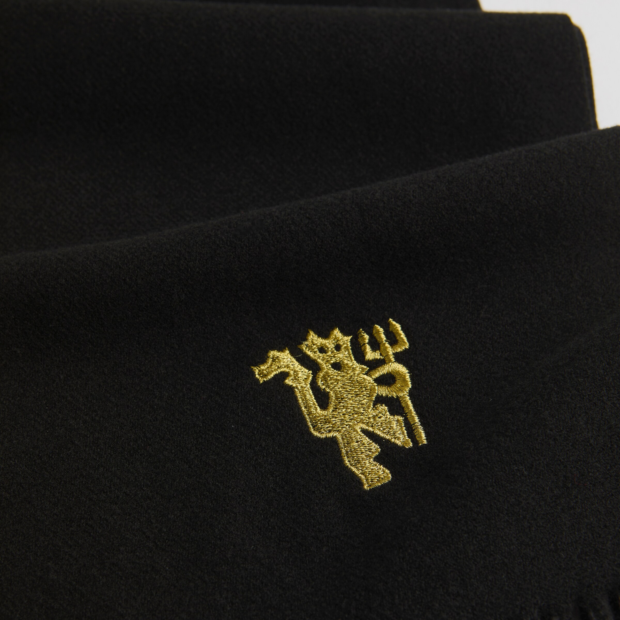 Manchester United Scarf Gift Box Black Black Detail [4-4]
