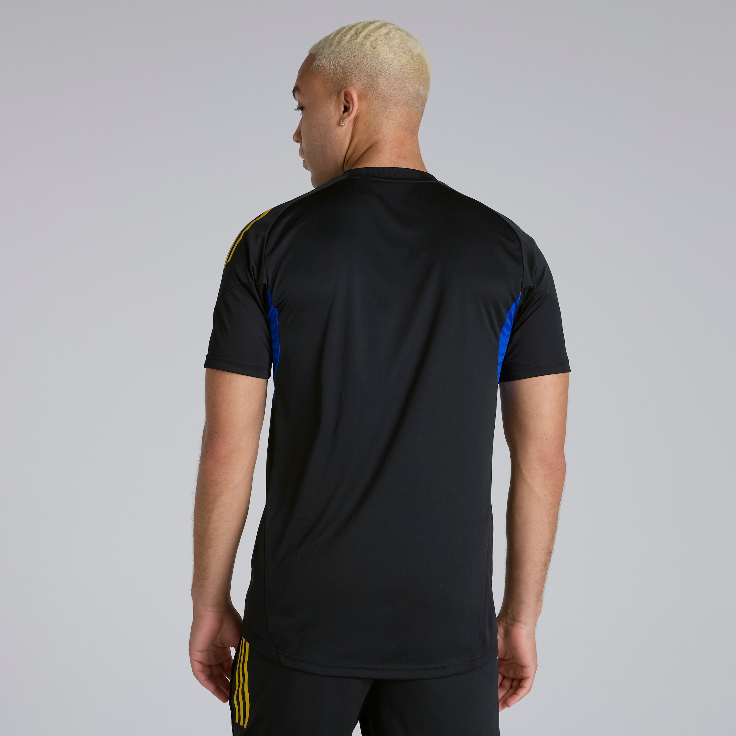 Manchester United Tiro 25 Competition Training Jersey Black Detail [2-5]