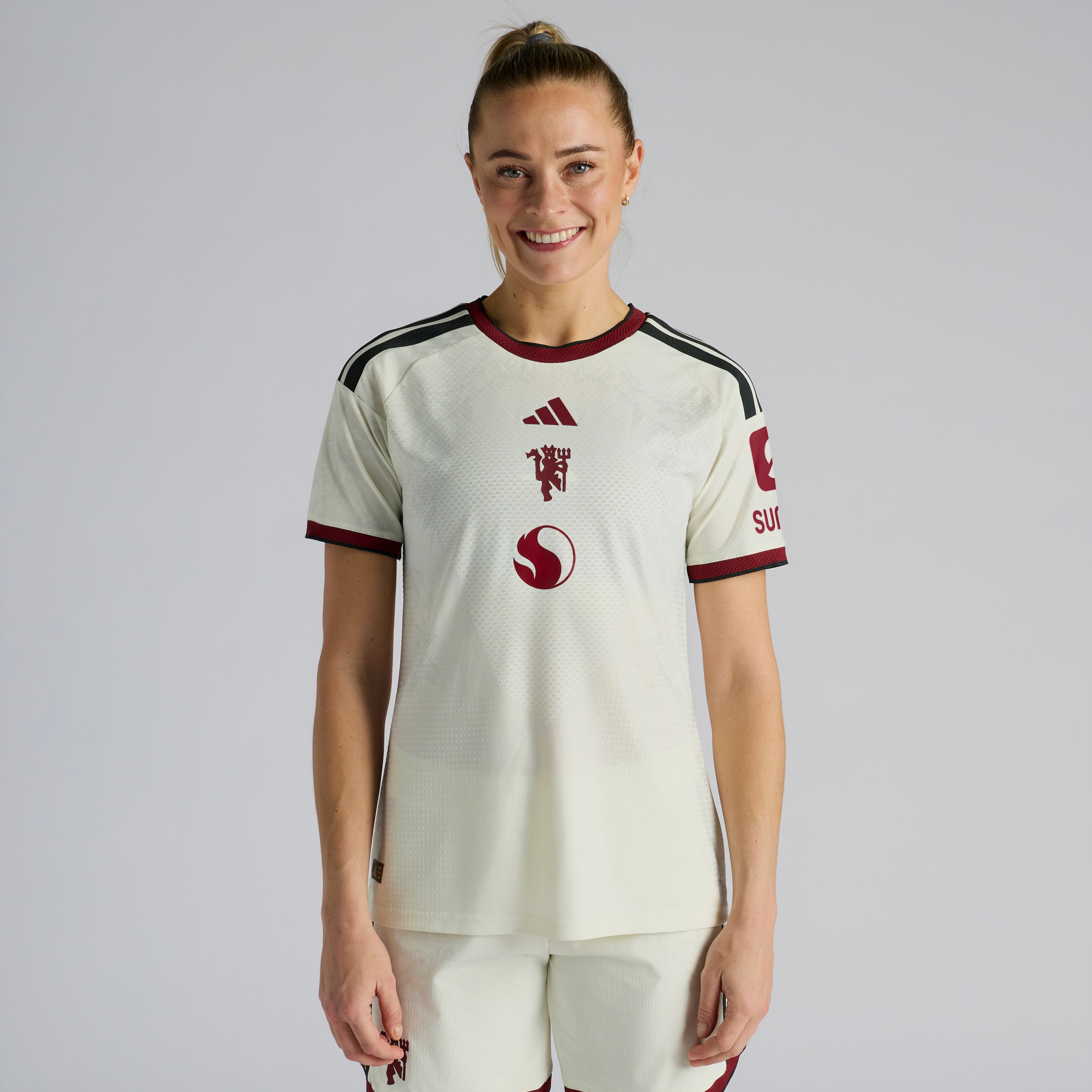 Manchester United Womens 26/27 Third Authentic Jersey Beige