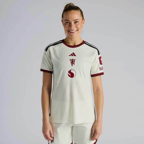 Manchester United Womens 26/27 Third Authentic Jersey Beige