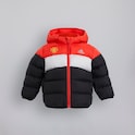 Chaqueta Acolchada Sintética para Bebés Manchester United x adidas Roja