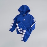 Manchester United x adidas Infant Essentials Jogger Set Blue
