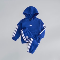 Manchester United x adidas Infant Essentials Jogger Set Blue