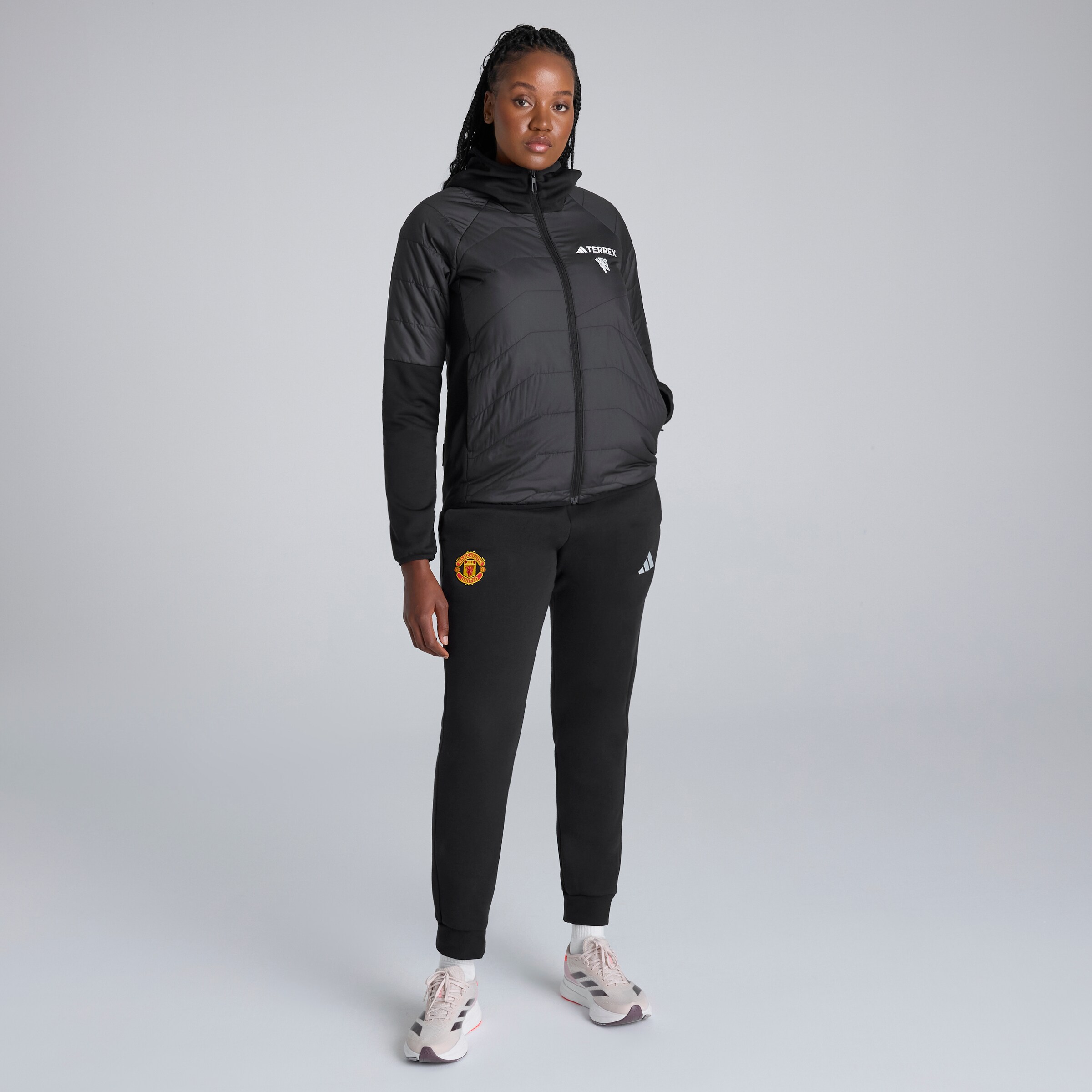 adidas Manchester United Climawarmウェア Buy Manchester United x adidas Terrex CLIMAWARM Hybrid Jacket