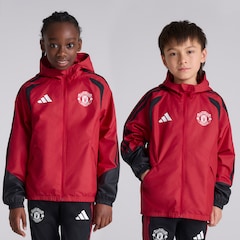 Manchester United Kids 26/27 Training Tiro All Weather Jacket Red