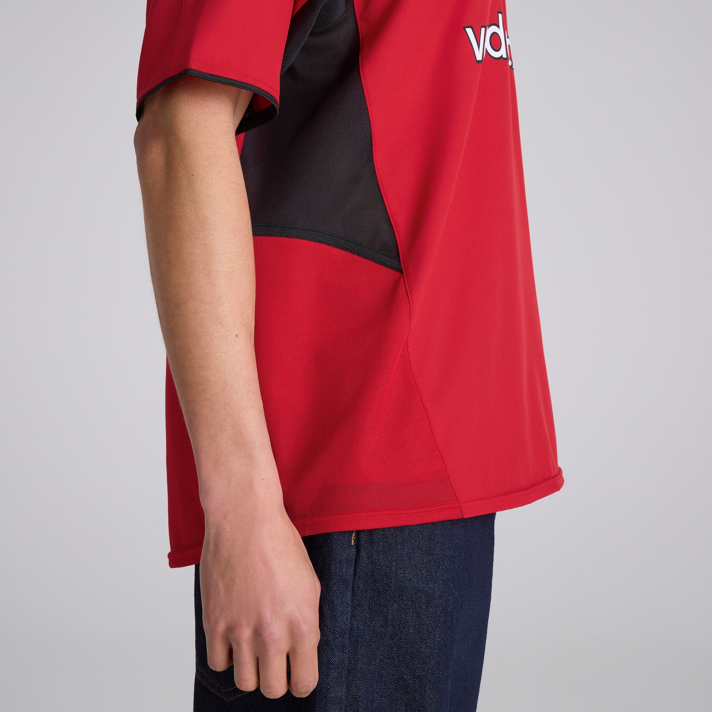 Manchester United 2002-04 Retro Home Shirt Red Red Detail [5-5]