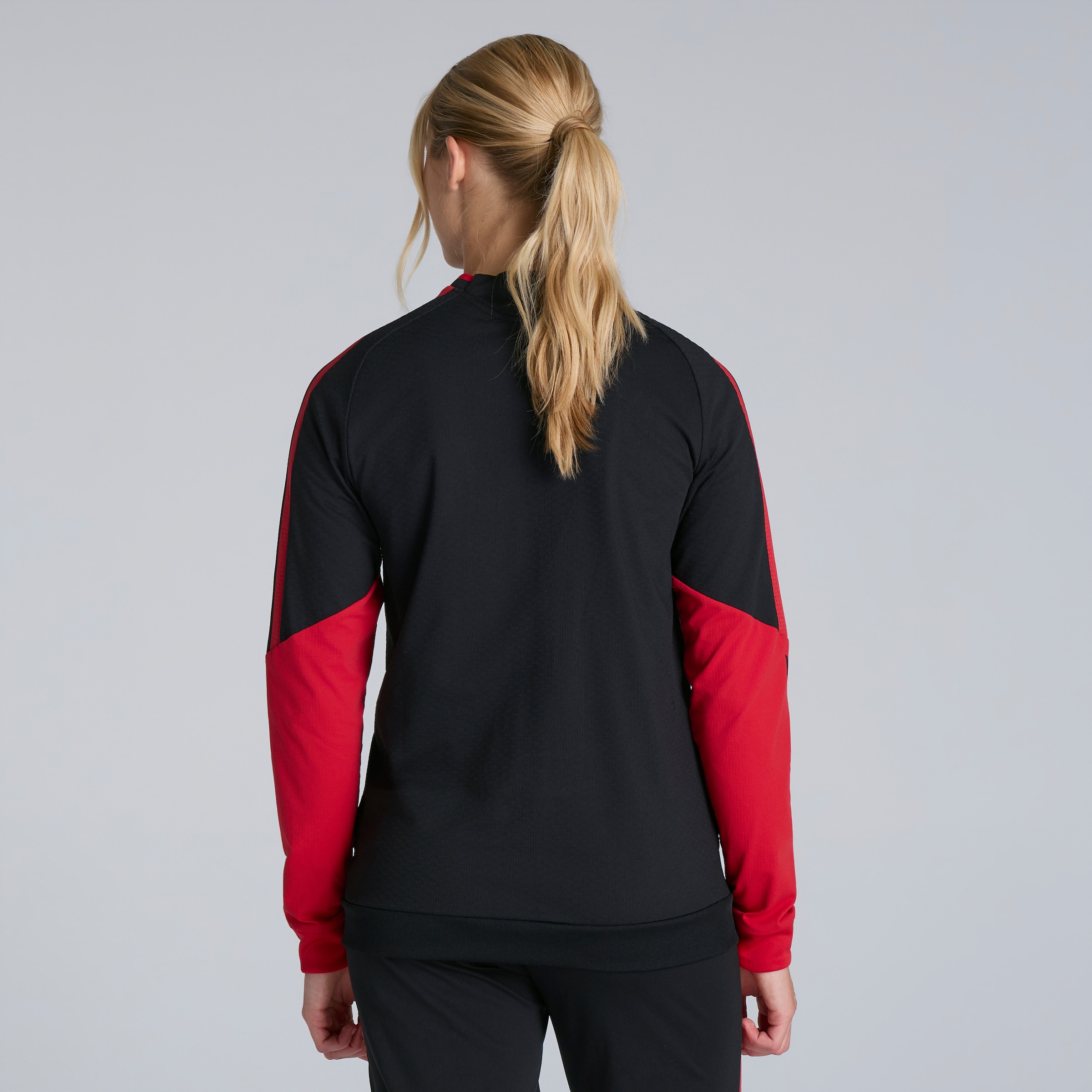 Manchester United Womens 26/27 Training Tiro Authentic Jacket Black (Sponsored) 검정색 세부 사항 [2-5]