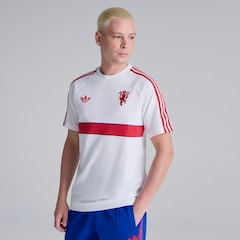Manchester United x adidas Originals T-Shirt White