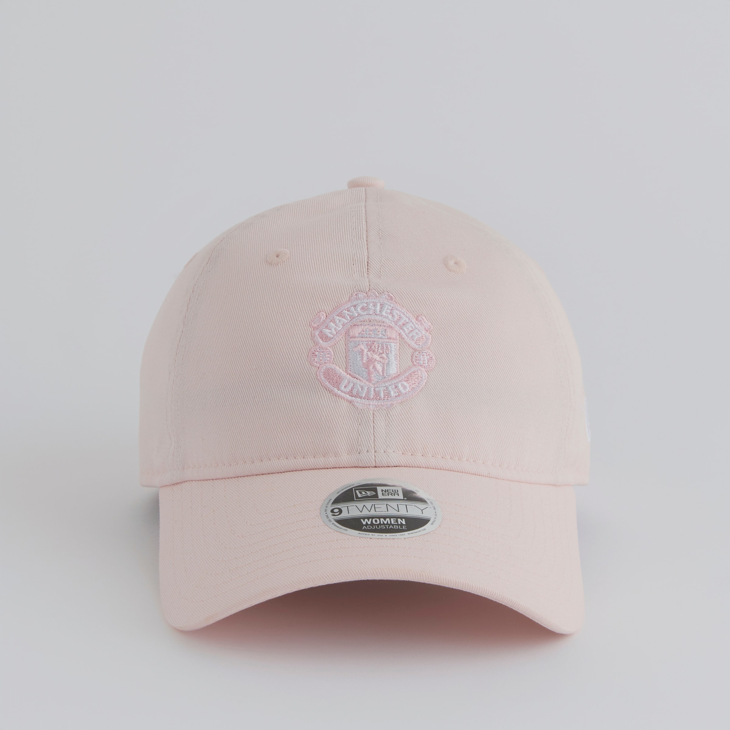Manchester United x New Era Womens Crest 9Twenty Cap Pink Pink