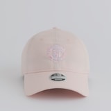 Manchester United x New Era Womens Crest 9Twenty Cap Pink