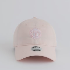 Manchester United x New Era Womens Crest 9Twenty Cap Pink