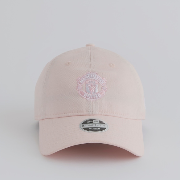 Manchester United x New Era Womens Crest 9Twenty Cap Pink Pink