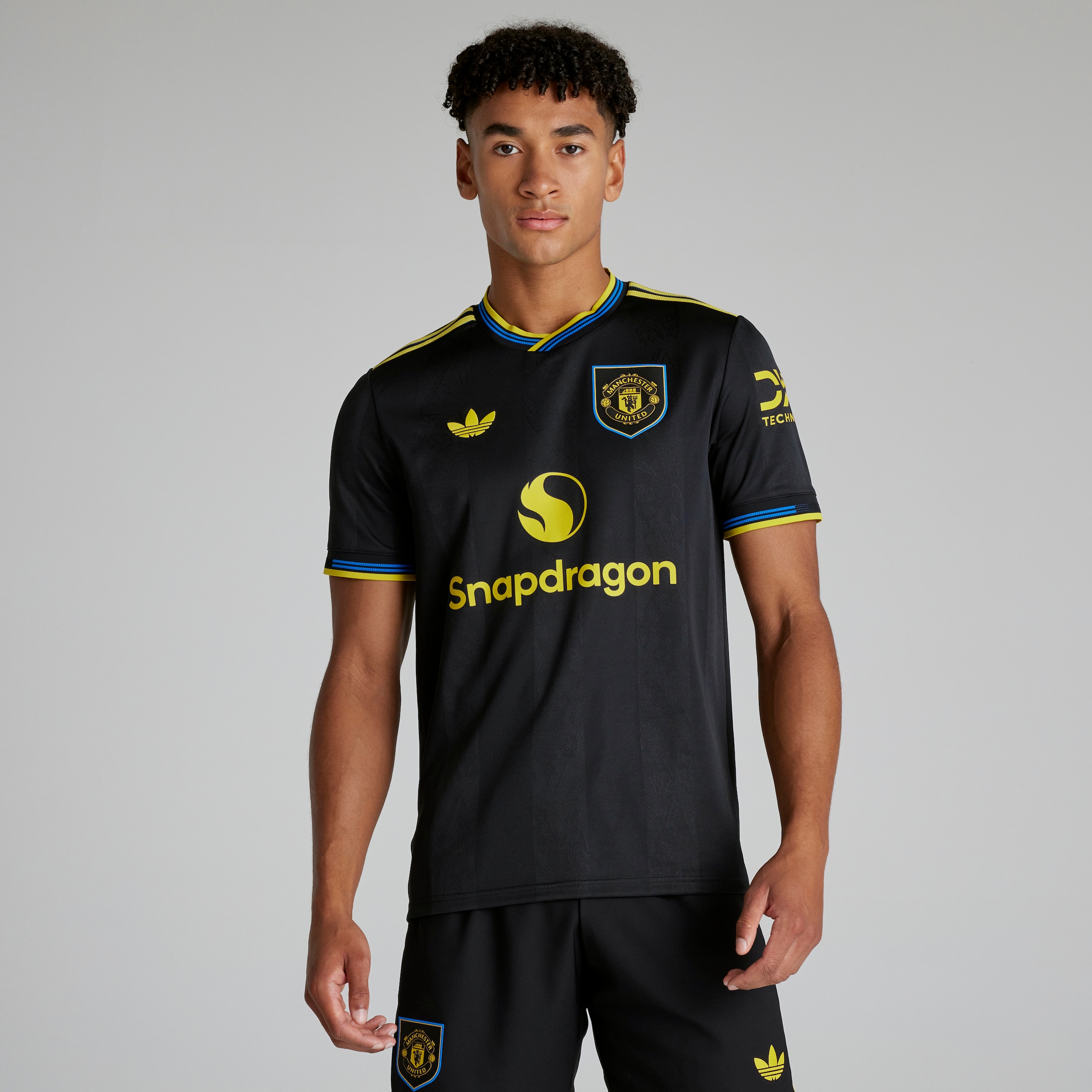 ウェア Manchester United 1997/98 Away Uniform 1997/98 Manchester United Away Jersey (Authentic Vintage) L