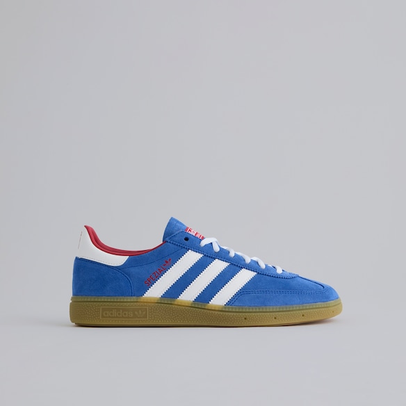 Manchester United x adidas Originals Handball Spezial Trainers Blue 蓝色