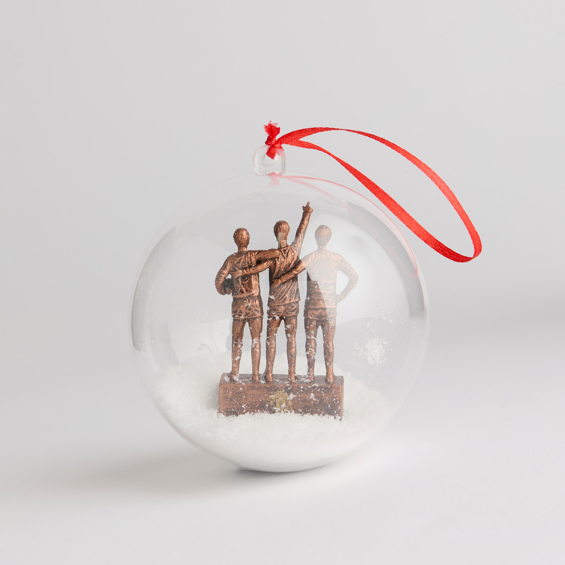 Manchester United Christmas Trinity Ornament Red Red Detail [3-4]