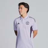 Manchester United Tiro 25 Competition Polo Shirt