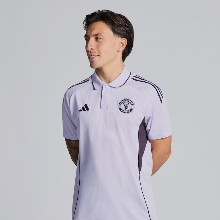 Manchester United Tiro 25 Competition Polo Shirt