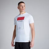 Manchester United Old Trafford M16 0RA T-Shirt White
