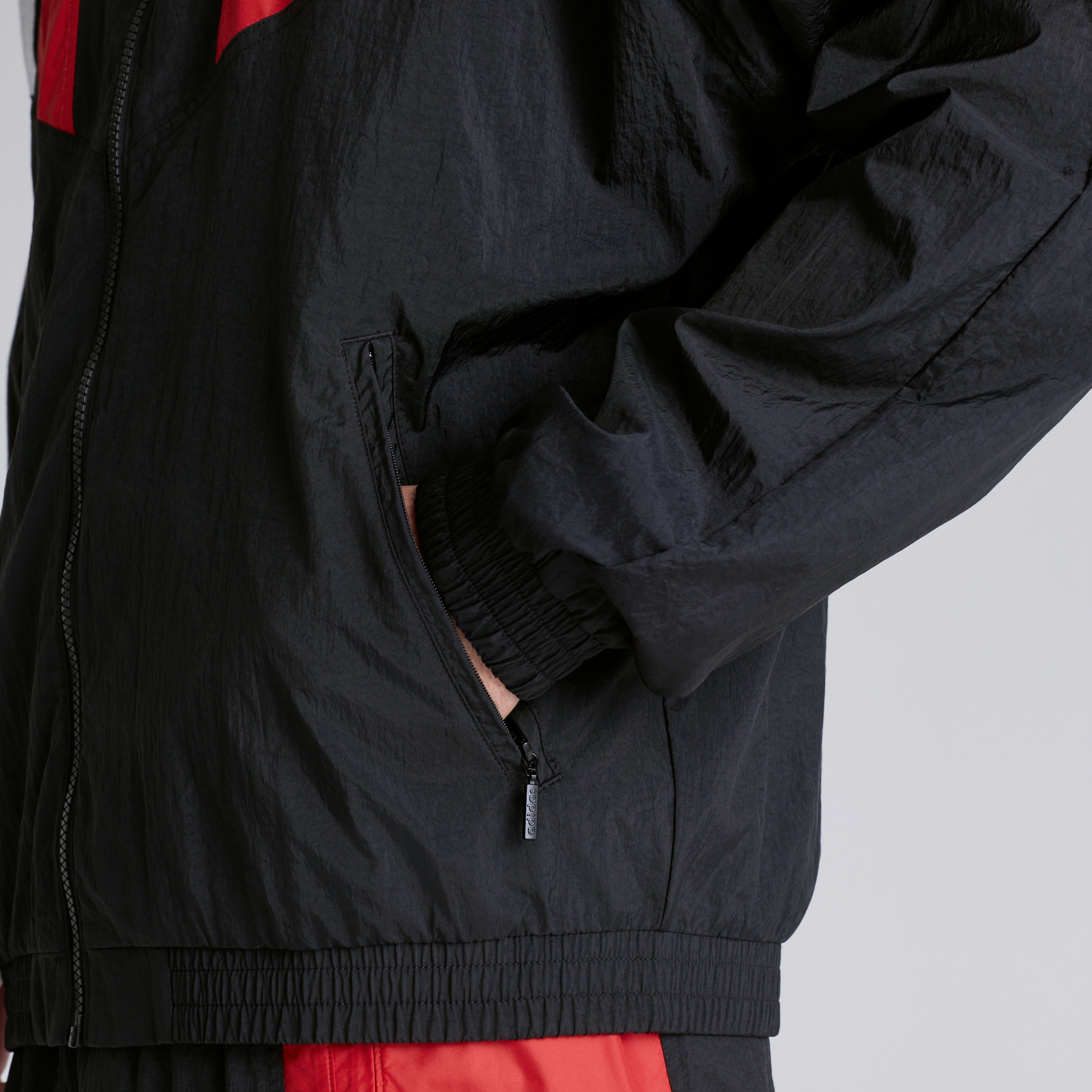 Manchester United x adidas EQT Track Top Black Black Detail [5-7]
