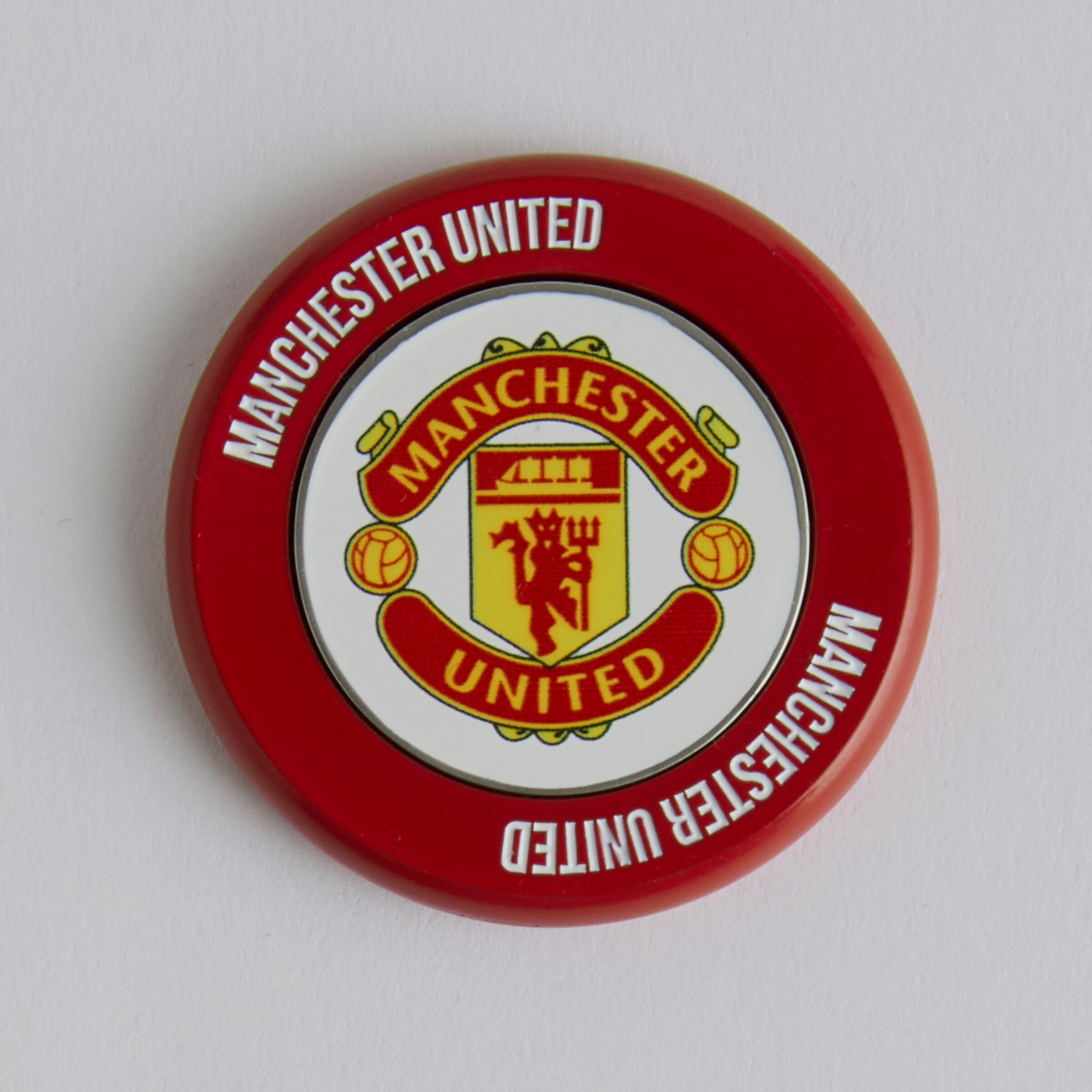Manchester United X TaylorMade Coin Marker Red Red Detail [2-4]