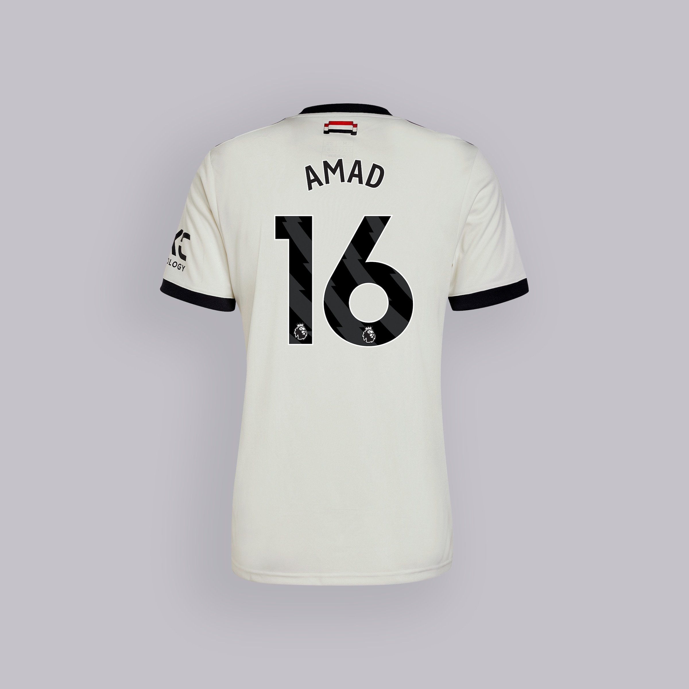 Manchester United FC Long Sleeve Home Jersey - Mufc Red